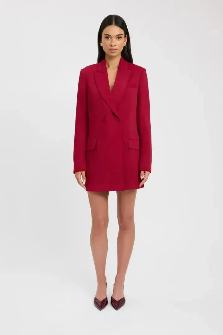 Kookai Oyster Blazer Dress