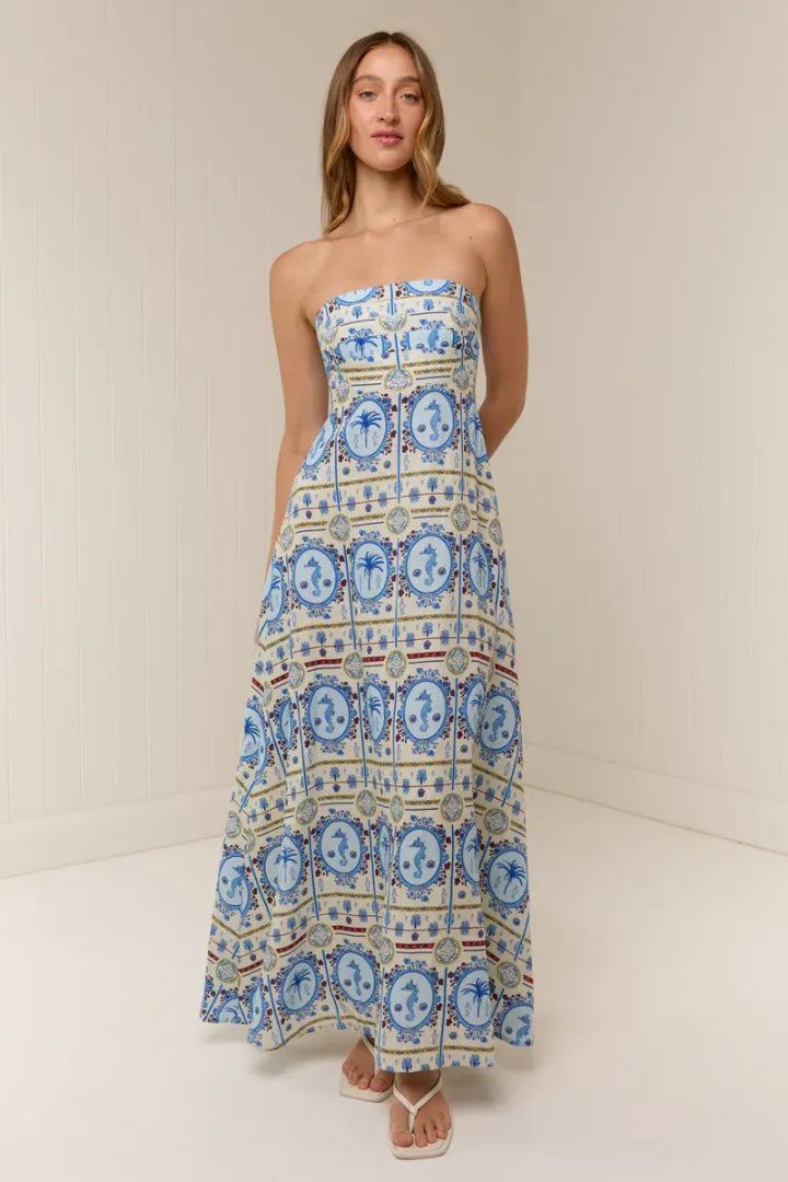 Palm Noosa Primrose Dress