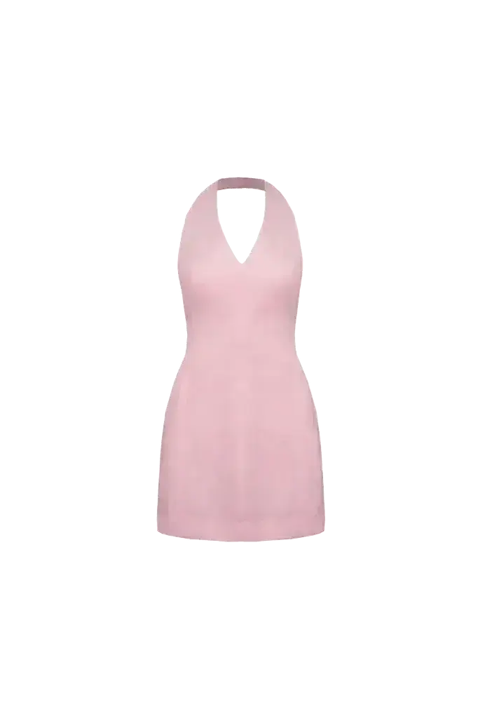 Ruby Cher Halter Mini