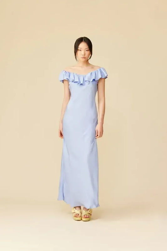 Ruby Hazel Ruffle Dress