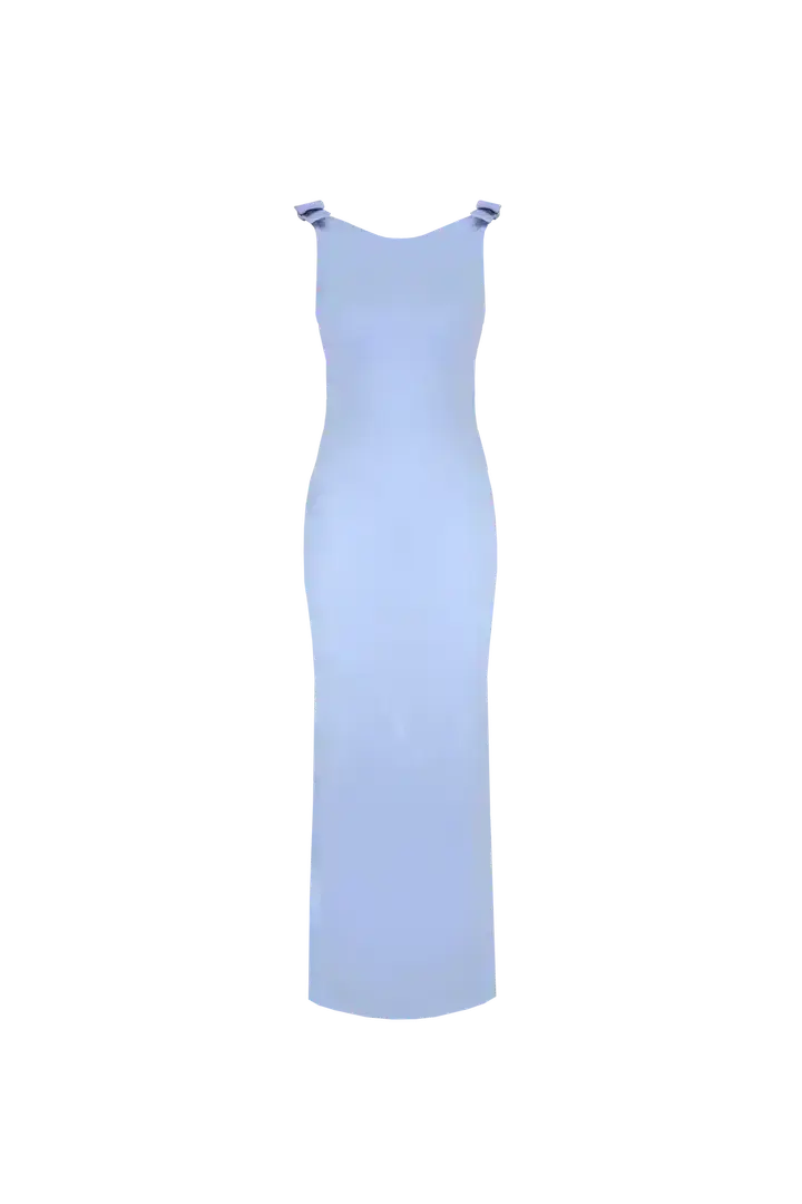 Ruby Black Tie Gown