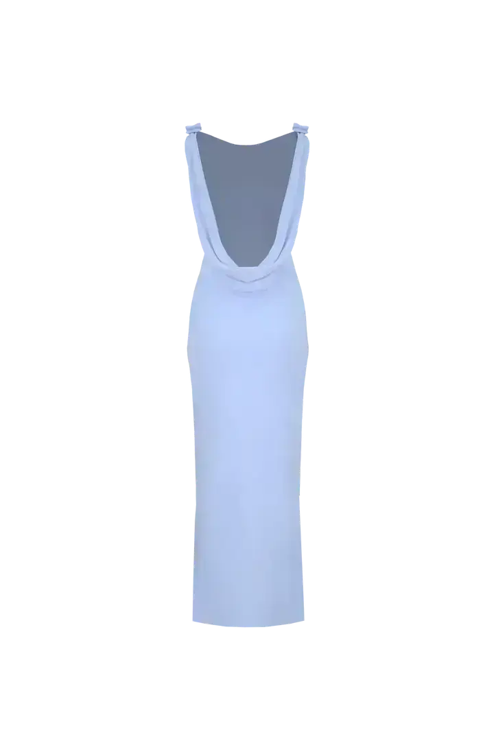 Ruby Black Tie Gown