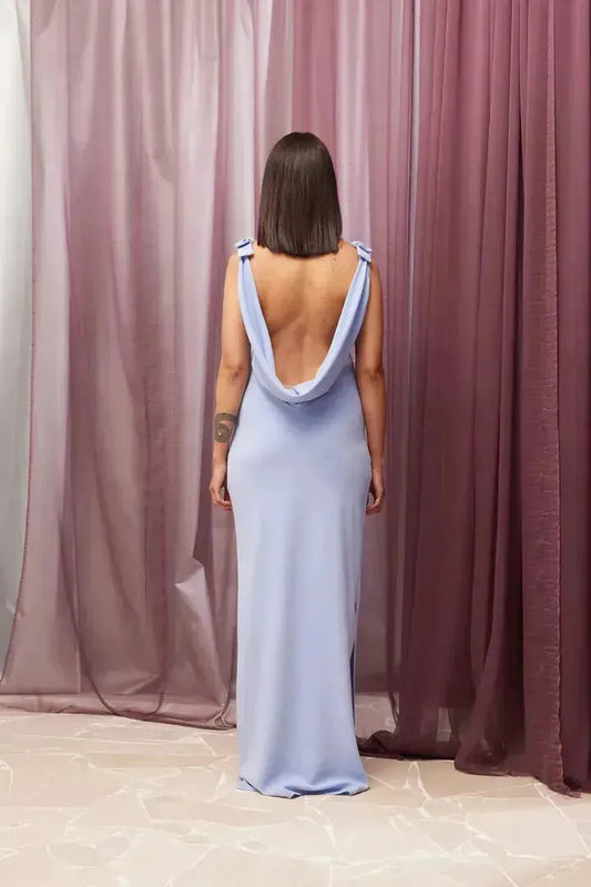 Ruby Black Tie Gown