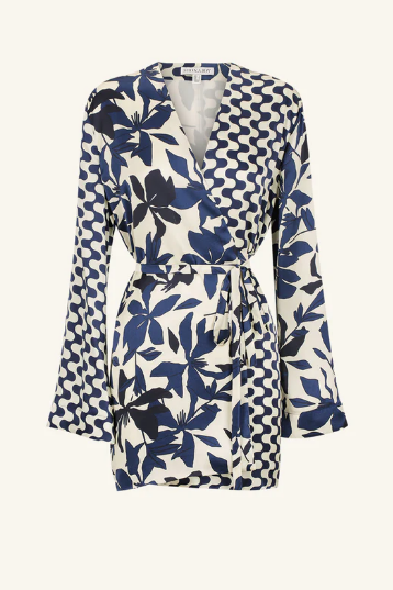 Shona Joy Magnolia Silk Dress