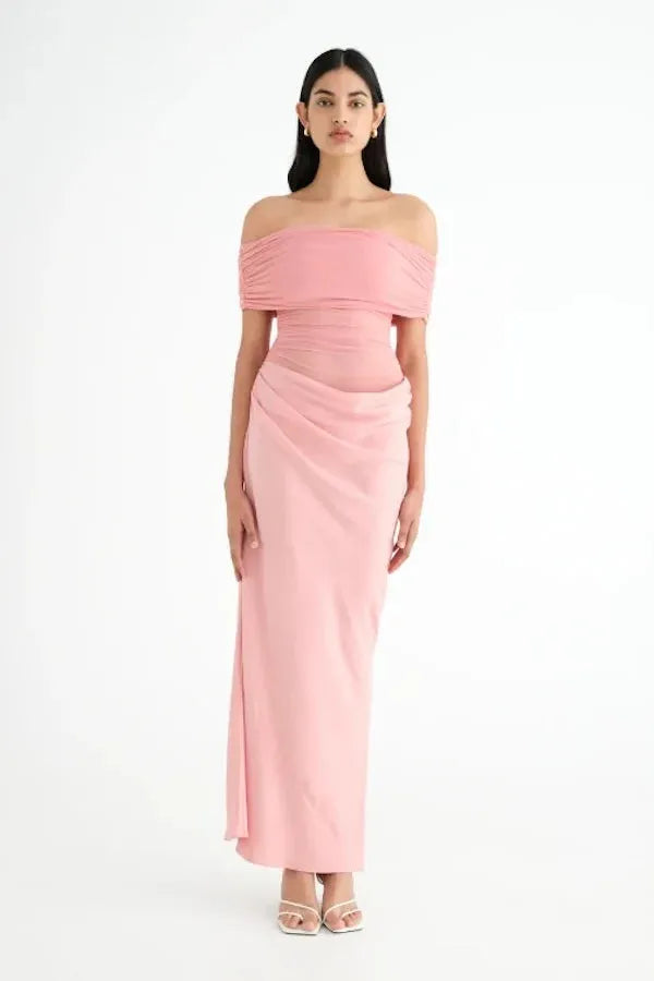 Benni Nico Off-Shoulder Dress