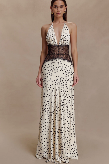 Dinah Lace Maxi Dress
