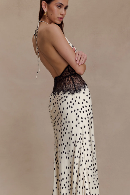 Dinah Lace Maxi Dress