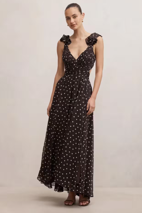 Selena Ruffle Dress