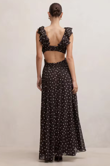 Selena Ruffle Dress