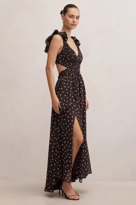 Selena Ruffle Dress