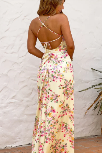 Blaise Bloom Maxi Dress