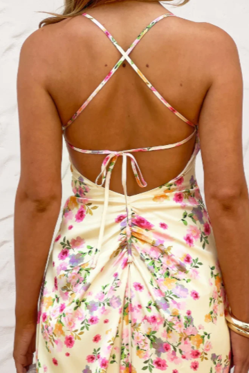 Blaise Bloom Maxi Dress