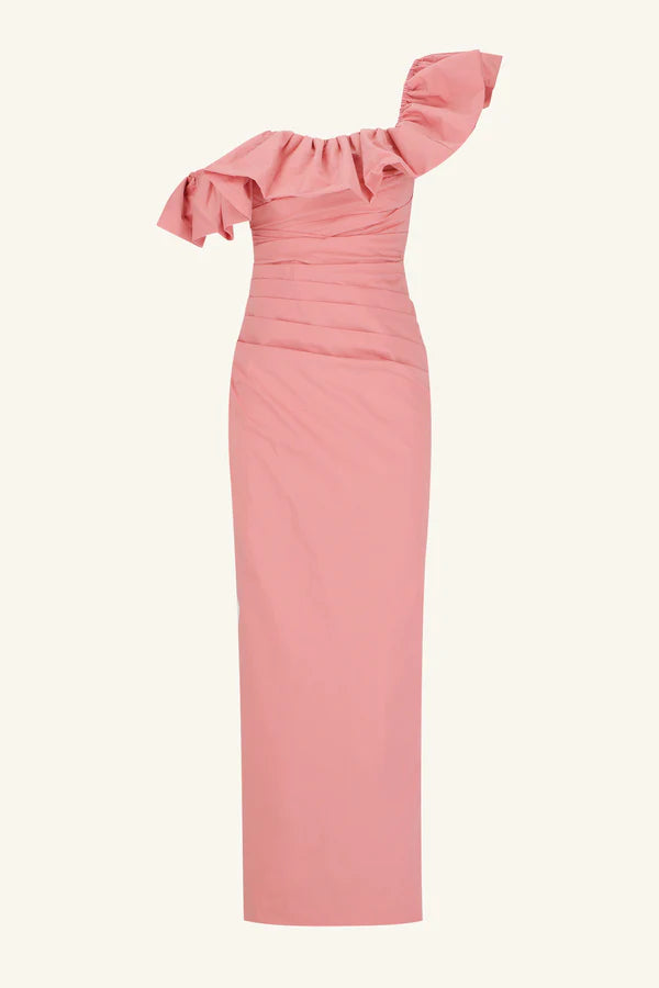Shona Joy Campbell Ruffle Dress