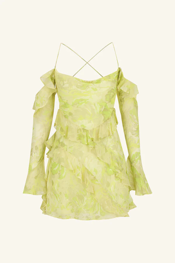 Shona Joy Miller Ruffle Dress