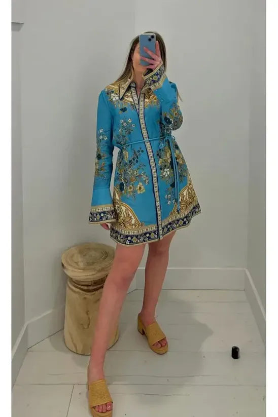 Alemais Cassie Mini Dress