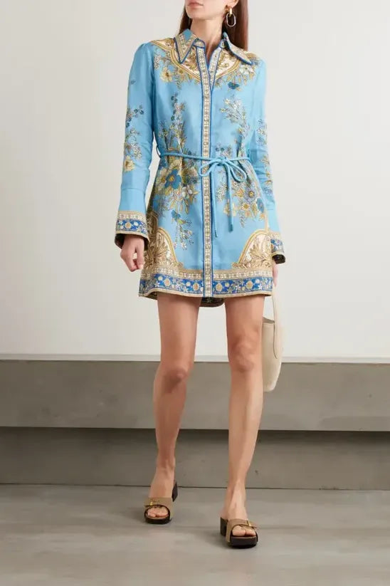 Alemais Cassie Mini Dress