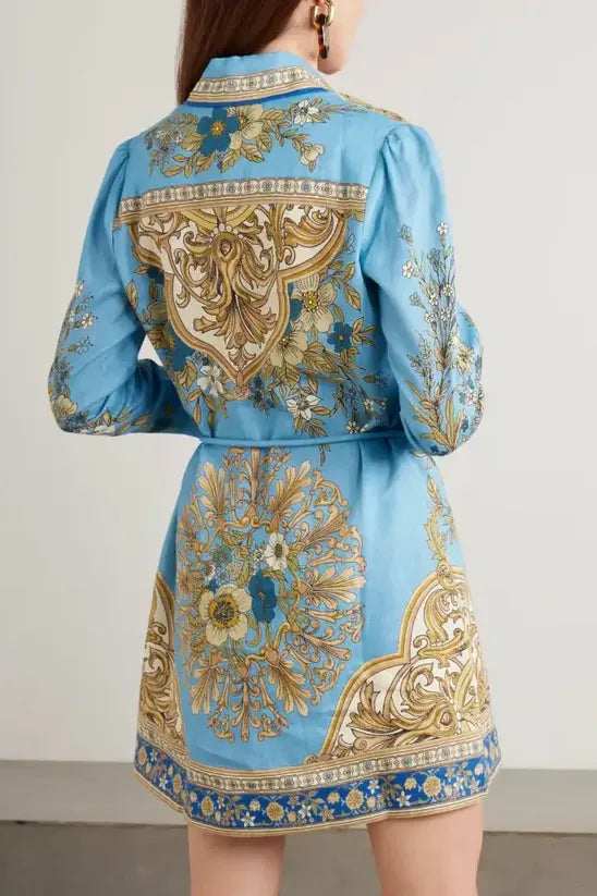 Alemais Cassie Mini Dress