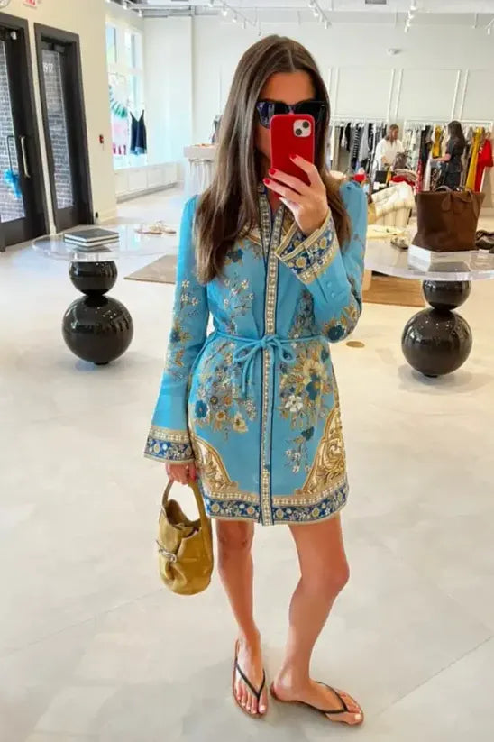 Alemais Cassie Mini Dress