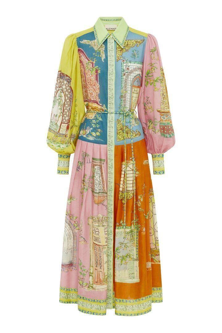 Alemais Monte Shirt Dress