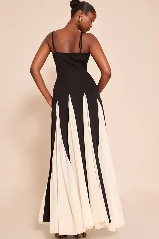 PLT Contrast Maxi Dress