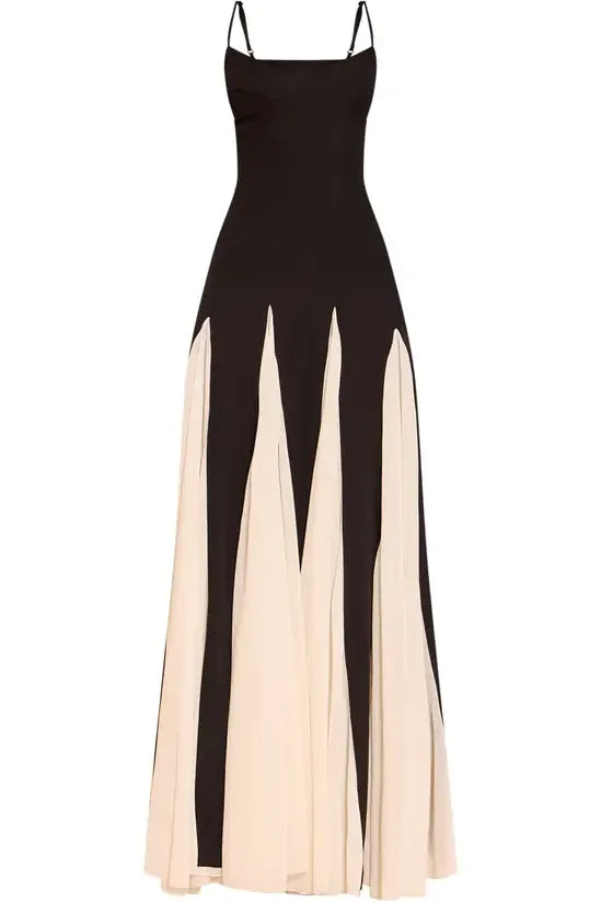 PLT Contrast Maxi Dress