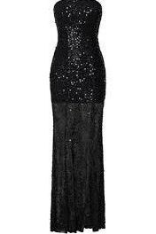 Ines Maxi Sequin Dress