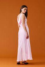 Ruby Firebird Cowl Dress
